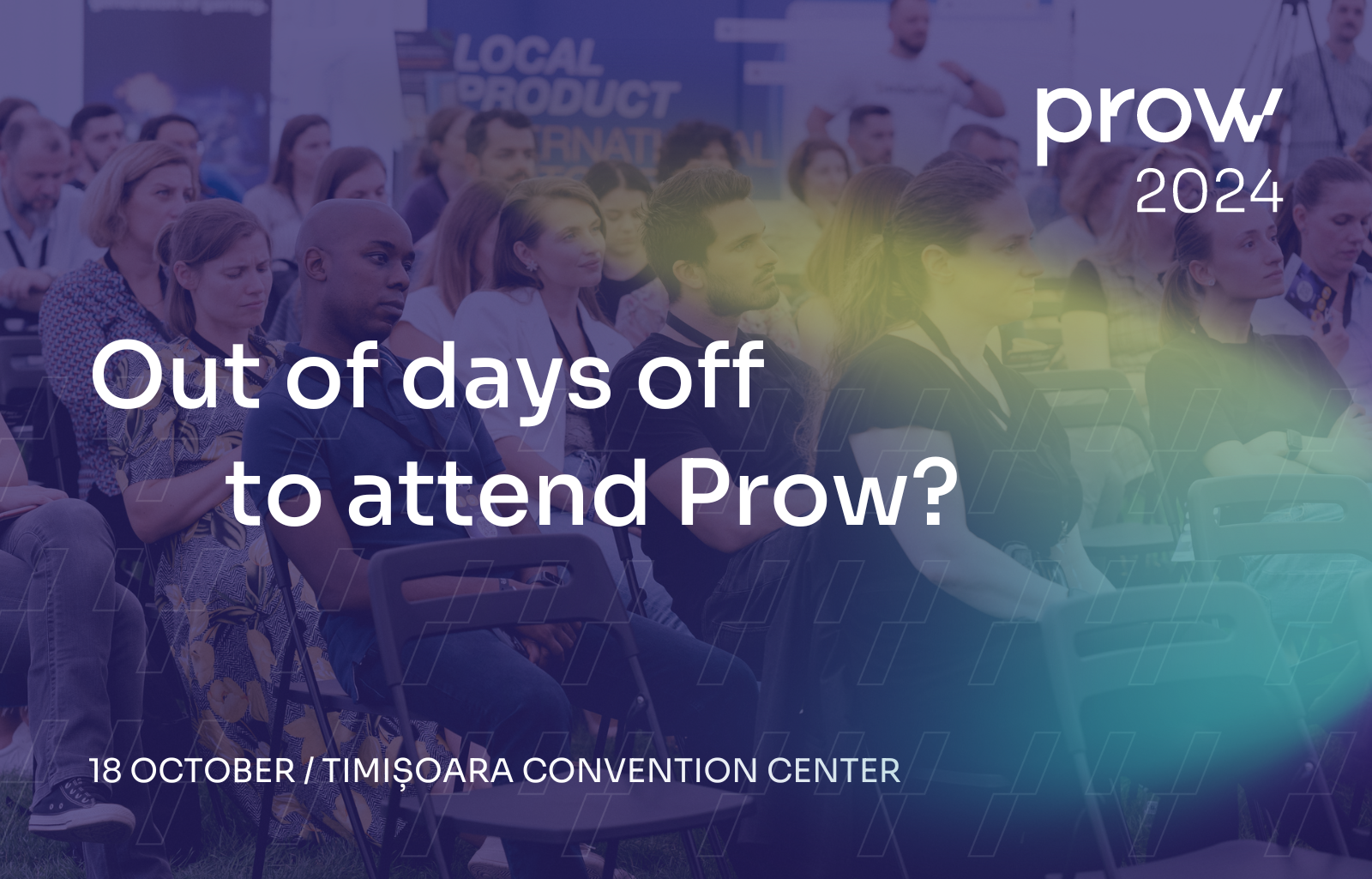 Out of days off to attend Prow?