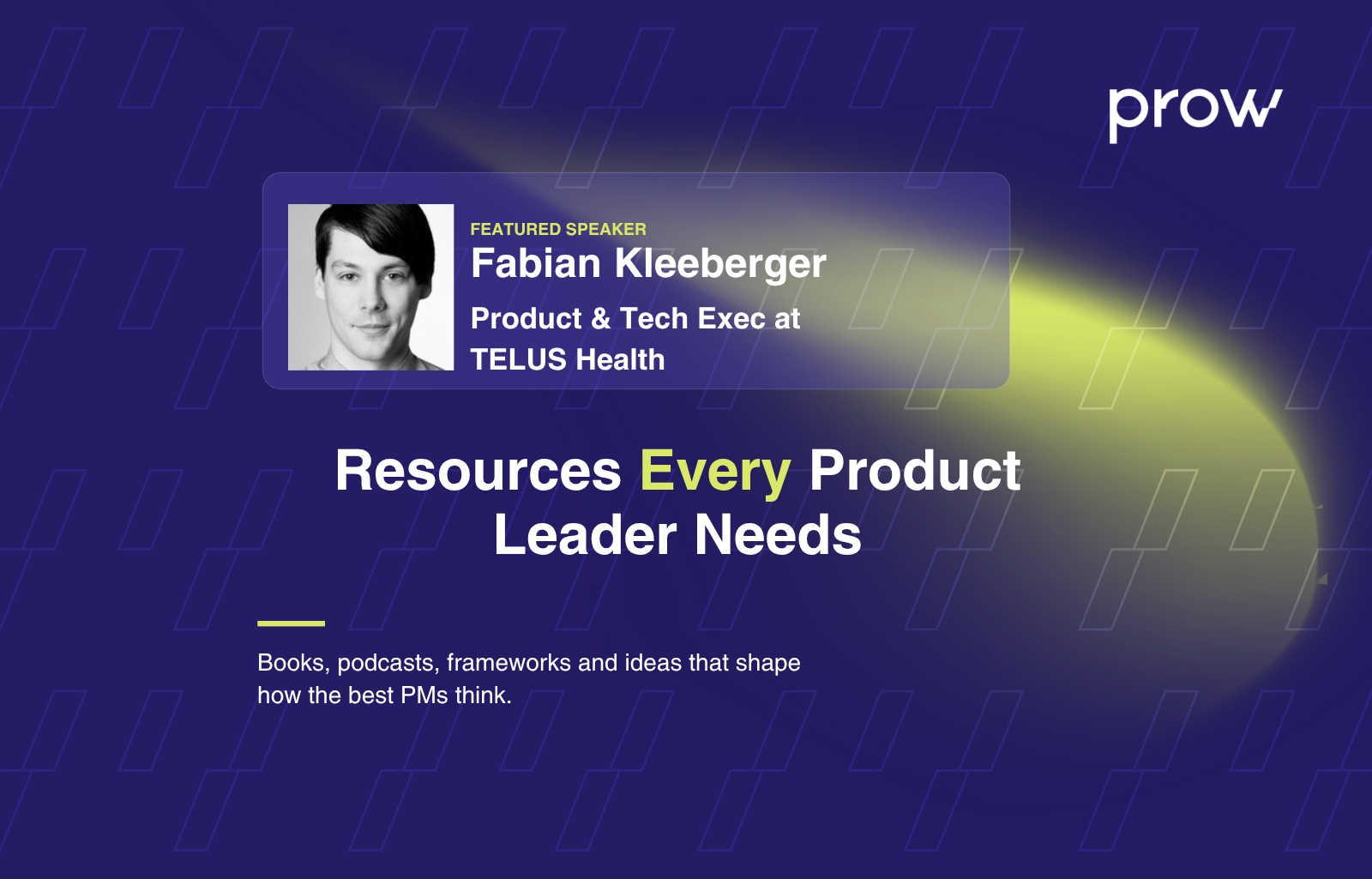 The PM Resource Stack: What Fabian Kleeberger Reads, Watches, and Thinks About