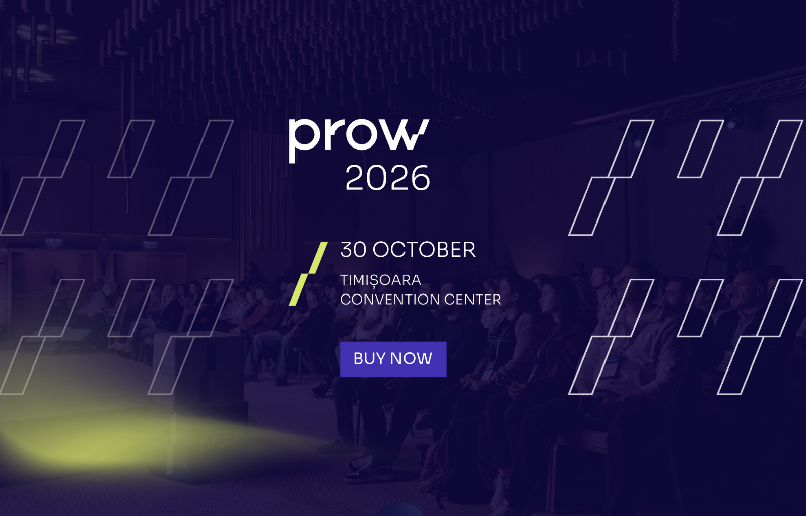 Timișoara, Get Ready for Prow Conference 2026
