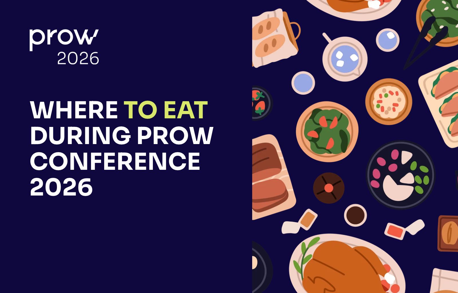 Where to Eat During PROW Conference 2026