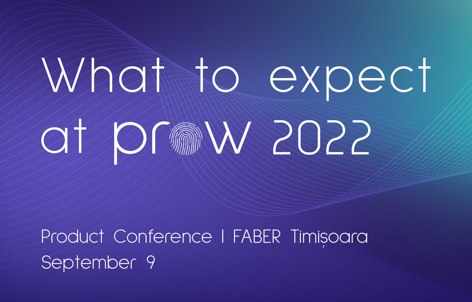 What to expect at Prow 2022