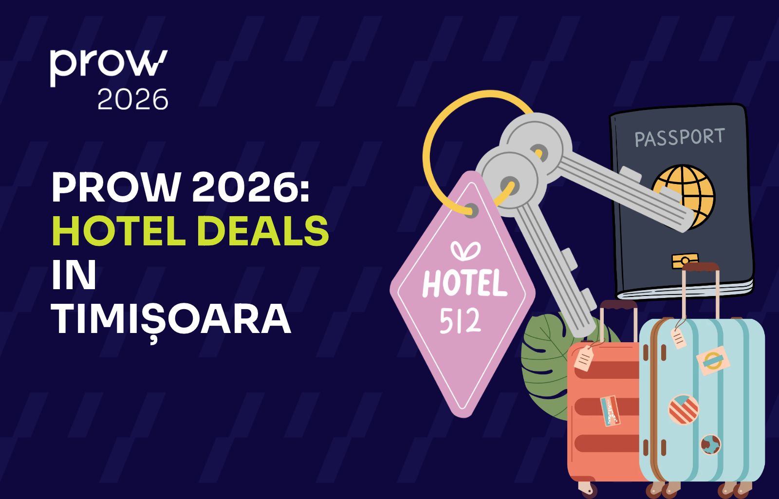 Coming to PROW Conference 2026? Save on Your Stay in Timișoara with Exclusive Hotel Deals
