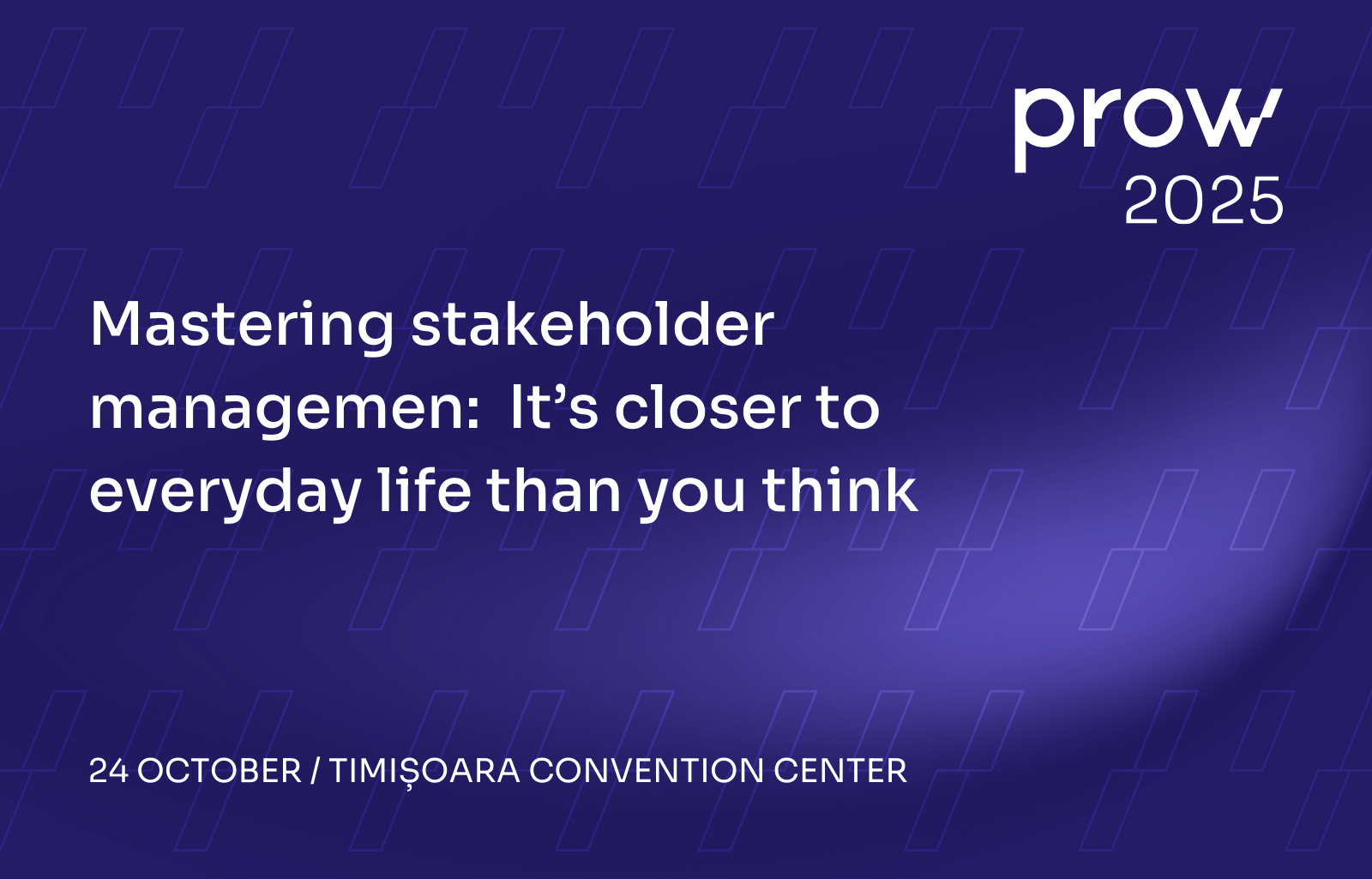 Mastering stakeholder management: It’s closer to everyday life than you think
